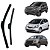 PAR PALHETA DIANT PARA UNO HB20 TUCSO RANGER CAPTIVA LANCER - Imagem 2