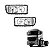 PAR FAROL PARA MERCEDES AXOR LENTE VIDRO FAROL ALTO NINO 24V - Imagem 1