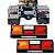 PAR LANTERNA TRASEIRA PARA SCANIA 113/143 TRICOLOR COM VIGIA - Imagem 5