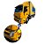 PAR FAROL PRINCIPAL PARA VOLVO VM APÓS 2015 COM DRL CROMADO - Imagem 6