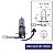 LAMPADA AUTOMOTIVA 24V PARA FM NH AXOR ATRON CONSTELLATION - Imagem 3