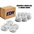 KIT 10 BUCHA OVAL REDONDA PARA VOLVO FH13 DE 2010 A 2015 EDN - Imagem 2