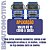 KIT 10 BUCHA OVAL REDONDA PARA VOLVO FH13 DE 2010 A 2015 EDN - Imagem 5