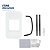 KIT AR CONDICIONADO 24V TETO CAMINHAO MOTORHOME VAN ELETRICO - Imagem 2