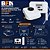 KIT AR CONDICIONADO 24V TETO CAMINHAO MOTORHOME VAN ELETRICO - Imagem 8