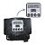 KIT AR CONDICIONADO 12V TETO CAMINHAO MOTORHOME VAN ELETRICO - Imagem 5