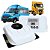 KIT AR CONDICIONADO 24V TETO CAMINHAO MOTORHOME VAN ELETRICO - Imagem 9