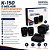 ALARME AUTOMOTIVO PARA CARRO 12V UNIV VEICULAR K150 KOSTAL - Imagem 5
