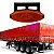 KIT 5 LANTERNA LATERAL PARA CARRETA RANDON GUERRA NOMA 12/24 - Imagem 4