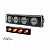PAR LANTERNA TAPA SOL PARA SCANIA SÉRIE 5 LED BIVOLT AMARELA - Imagem 2