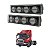 PAR LANTERNA TAPA SOL PARA SCANIA SÉRIE 5 LED BIVOLT AMARELA - Imagem 3