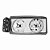 KIT FAROL PARA IVECO STRALIS/TECTOR/CURSOR FUNDO CROMADO H7 - Imagem 3