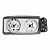 KIT FAROL PARA IVECO STRALIS/TECTOR/CURSOR FUNDO CROMADO H7 - Imagem 4