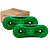 PAR LANTERNA ABS PARA CARRETA FACCHINI LATERAL ASPOCK VERDE - Imagem 4