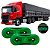 PAR LANTERNA ABS PARA CARRETA FACCHINI LATERAL ASPOCK VERDE - Imagem 6