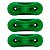 KIT LANTERNA ABS PARA CARRETA FACCHINI LATERAL ASPOCK VERDE - Imagem 5