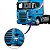 PAR FAROL PARA SCANIA S5 09-2019 MÁSCARA NEGRA COM CHICOTE - Imagem 6