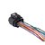 CHICOTE FAROL PRINCIPAL PARA SCANIA SERIE 5 10VIAS FEMEA - Imagem 3