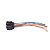 CHICOTE FAROL PRINCIPAL PARA SCANIA SERIE 5 10VIAS FEMEA - Imagem 4