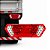 LANTERNA TRASEIRA LED BIVOLT PARA GUERRA C/ PISCA DIREITO GF - Imagem 1