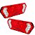 PAR LANTERNA TRASEIRA LED BIVOLT PARA GUERRA COM PISCA GF - Imagem 5