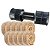 KIT 10 PALHA FILTRO INTERCLIMA UNIVERSAL CLIMATIZADOR DO AR - Imagem 1