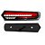 LANTERNA TRASEIRA PARA LIBRELATO EVOLUT  LED BIVOLT BRASLUX - Imagem 4