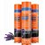 KIT 3 SILICONE SPRAY LAVANDA LIMPA BRILHO REPELE POEIRA TEC - Imagem 1