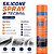 KIT 3 SILICONE SPRAY LAVANDA LIMPA BRILHO REPELE POEIRA TEC - Imagem 2