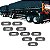 KIT 10 SIDELIGHT LANTERNA LATERAL PARA FACCHINI 24V CRISTAL - Imagem 1