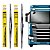 PAR PALHETA LIMPADOR PARA SCANIA NTG P G R +19 28P ESGUICHO - Imagem 1