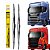 PAR PALHETA LIMPADOR PARA SCANIA NTG P G R +19 28P ESGUICHO - Imagem 5