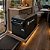 GELADEIRA PORTATIL 45L UNIVERSAL COM BLUETOOTH QUADRIVOLT - Imagem 5