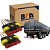PAR CHICOTE LANTERNA 5 VIAS REPARO FEMEA PARA RANDON GUERRA - Imagem 1