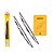 PAR PALHETA LIMPADOR DIANT PARA HILUX SW4 1989 A 2004 DYNA - Imagem 3