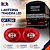 LANTERNA TRASEIRA LED BIVOLT UNIVERSAL PARA RANDON - GF - Imagem 2