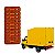 KIT 10 LANTERNA LATERAL ASPOCK BIVOLT PARA CARRETA FACCHINI - Imagem 1