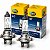 PAR LÂMPADA H7 STANDARD BASE PX26D FAROL AUTOMOTIVA 12V 55W - Imagem 1