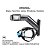 PAR LANTERNA LATERAL CORNETO ASPOCK DELIMITADORA LED LD E LE - Imagem 4