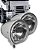PAR FAROL AUXILIAR PARA TECTOR STRALIS HI-WAY APÓS 2020 NINO - Imagem 1