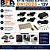 KIT TRAVA ELETRICA 12V 4 PORTAS PARA CARRO VAN FIAT GM DNI - Imagem 6