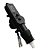 KIT TRAVA ELETRICA 12V 4 PORTAS PARA CARRO VAN FIAT GM DNI - Imagem 3