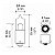 LAMPADA PISCA 24V 21W CAMINHAO CAMINHONETE OFF ROAD HELLA - Imagem 6