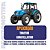 PAR MAÇANETA EXTERNA PARA CONSTELLATION TRACTOR AMBOS LADOS - Imagem 6