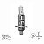 LAMPADA STANDARD 24V ORIG HELLA H1 70W PARA CAMINHAO VAN - Imagem 3