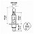 LAMPADA STANDARD 24V ORIG HELLA H1 70W PARA CAMINHAO VAN - Imagem 2
