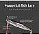 Isca Artificial Rígida Jigging Shore Casting – Pesca de Robalo e Predadores (10g a 50g) - Imagem 16