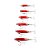 Isca Artificial Rígida Jigging Shore Casting – Pesca de Robalo e Predadores (10g a 50g) - Imagem 13