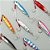 Isca Artificial Rígida Jigging Shore Casting – Pesca de Robalo e Predadores (10g a 50g) - Imagem 1