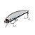 Isca Artificial Hard Minnow 5.5cm 6.5g – Jerkbait Sinking para Robalo, Tucunaré e Dourado | Pesca em Água Doce e Salgada - Imagem 1